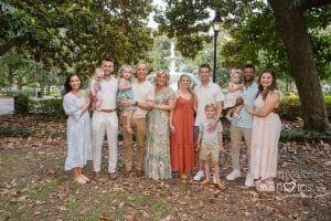 family photos savannah ga forsyth park photographer 