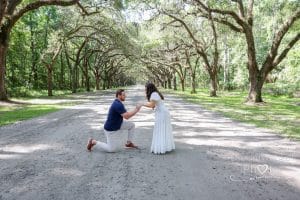 WORMSLOE ENGAGEMENT SURPRISE PROPOSAL 