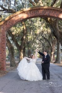 wedding at Bethesda savannah ga and reception at savannah Station wedding photos photography photographer oaks