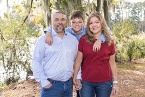 Lowery Family mini session my house - Savannah GA