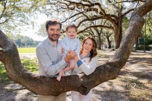 family photos in forsyth park