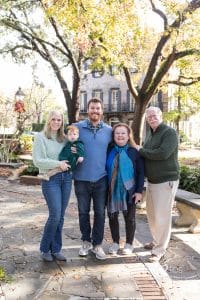 family photos at forysth park 