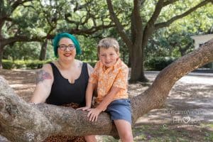 mother and son photo shoot savannah ga