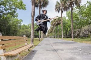 senior photos savannah ga at savannah arts boy male
