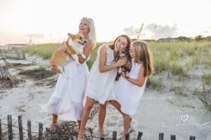 tybee photo family photographer sunset 