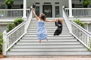 graduation photographer savannah , ga