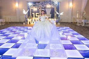 Marleen's Quinceanera at The Venue savannah photographer