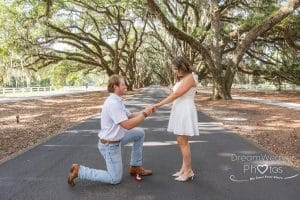 surprise proposal at belfair avenues