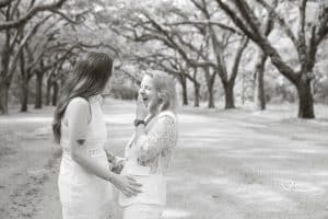 wormsloe photo shot gay couple same-sex couple savannah photo shoot lesbian photos white clothes 