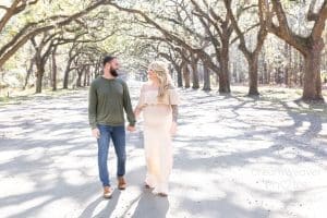 wormsloe maternity savannah ga photographer