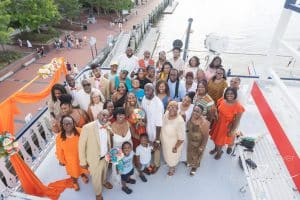 wedding on the riverboat savannah ga