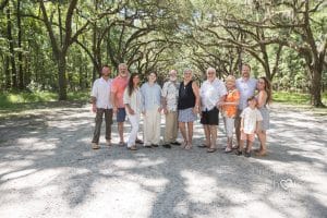 wormsloe historic photo shoot 