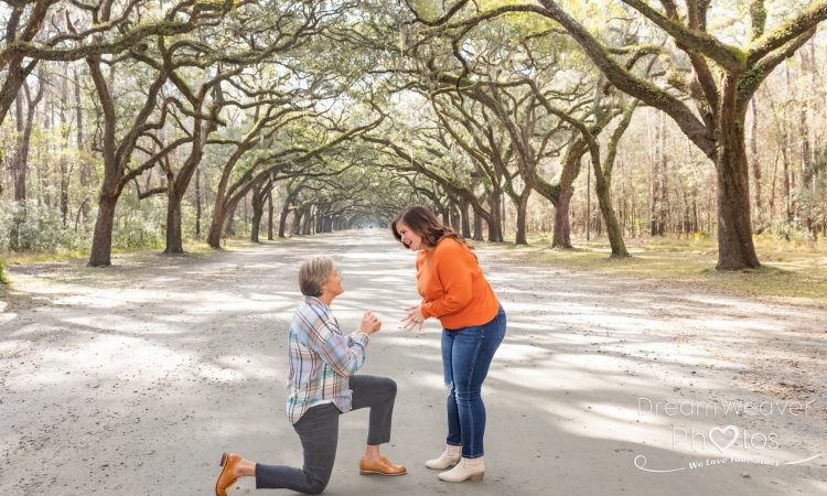 Surprise Proposal Wormsloe Isle Of Hope