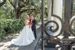forsyth park wedding photographer elope to Savannah