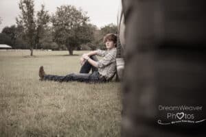senior photos boy teen truck savannah 