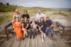 tybee family photo shoot beach 