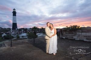 tybee same-sex wedding photo ideas sunset dream weaver photos savannah photographer tybee beach photographer