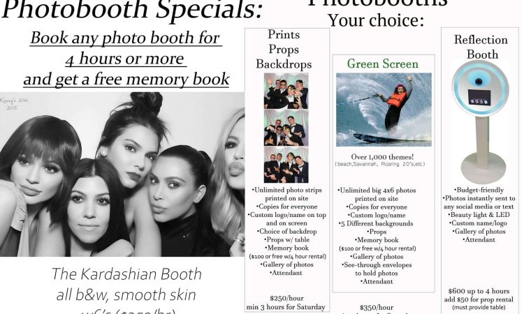 Savannah Photographer Specials Wedding Expo Dream Weaver Photos