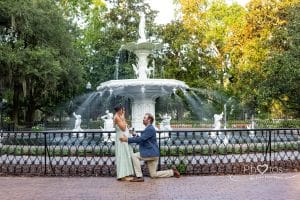 surprise engagement savannah ga
